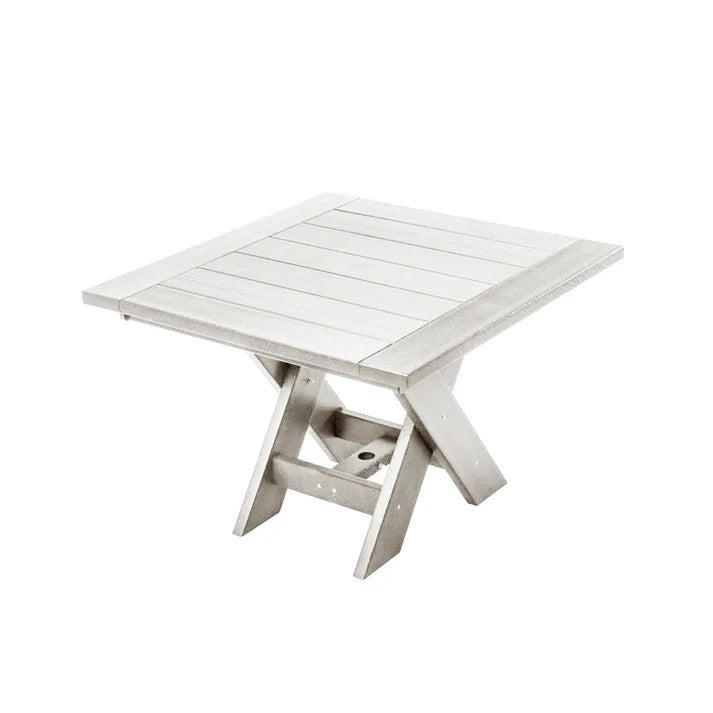 Perfect Choice Furniture Recycled Plastic 42" Stanton Dining Table - LEAD TIME TO SHIP 5 WEEKS OR LESS