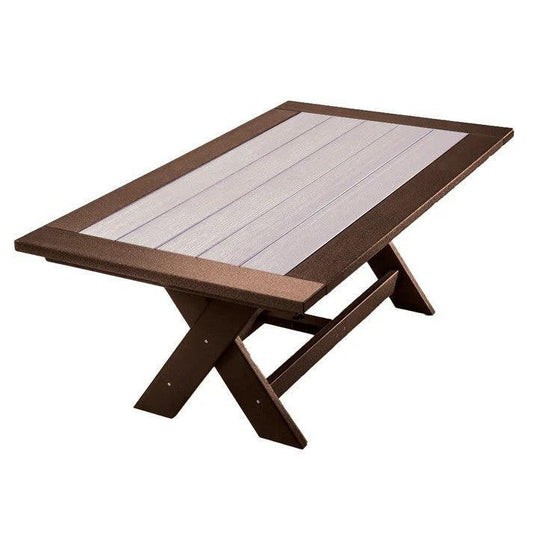 Perfect Choice Furniture Recycled Plastic 72" Stanton Dining Table - LEAD TIME TO SHIP 4 WEEKS OR LESS