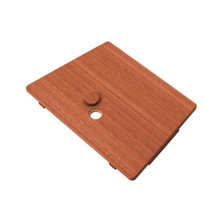 Perfect Choice Furniture Recycled Plastic Classic Tete-A-Tete Connecting Table For Classic and Stanton Lines - LEAD TIME TO SHIP 6 TO 7 WEEKS