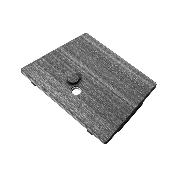 Perfect Choice Furniture Recycled Plastic Classic Tete-A-Tete Connecting Table For Classic and Stanton Lines - LEAD TIME TO SHIP 6 TO 7 WEEKS