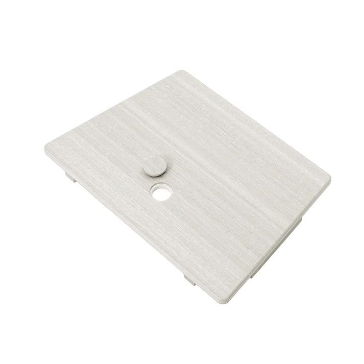 Perfect Choice Furniture Recycled Plastic Classic Tete-A-Tete Connecting Table For Classic and Stanton Lines - LEAD TIME TO SHIP 6 TO 7 WEEKS