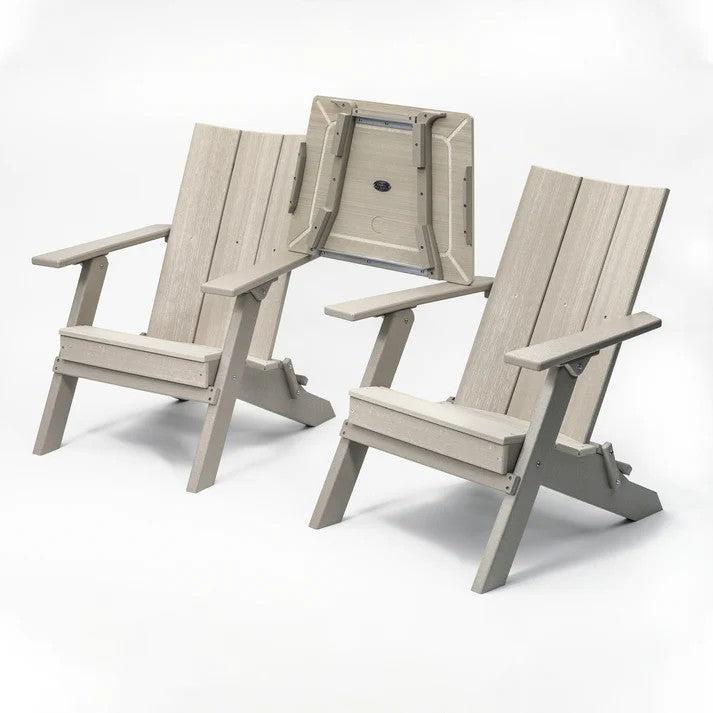 Perfect Choice Furniture Recycled Plastic Classic Tete-A-Tete Connecting Table For Classic and Stanton Lines - LEAD TIME TO SHIP 6 TO 7 WEEKS