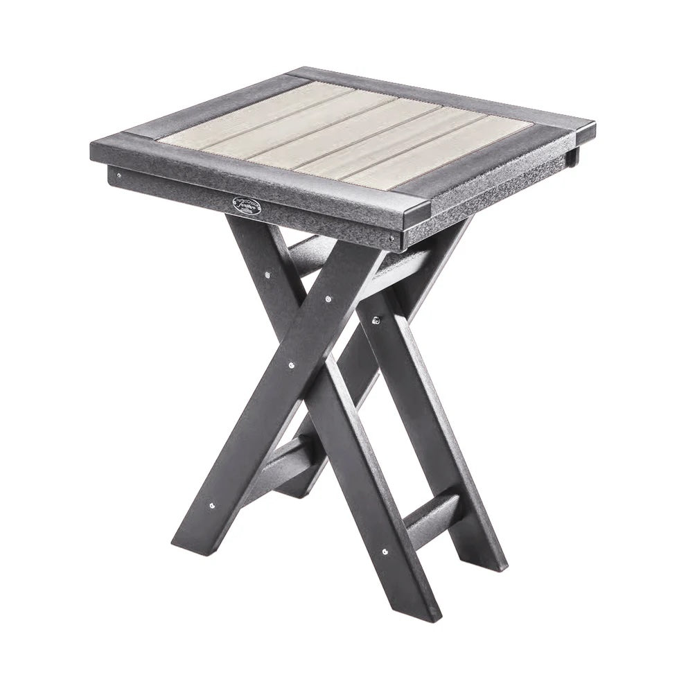 Perfect Choice Furniture Recycled Plastic Counter Height Stanton Bistro Table (COUNTER HEIGHT)  - LEAD TIME TO SHIP 4 WEEKS OR LESS