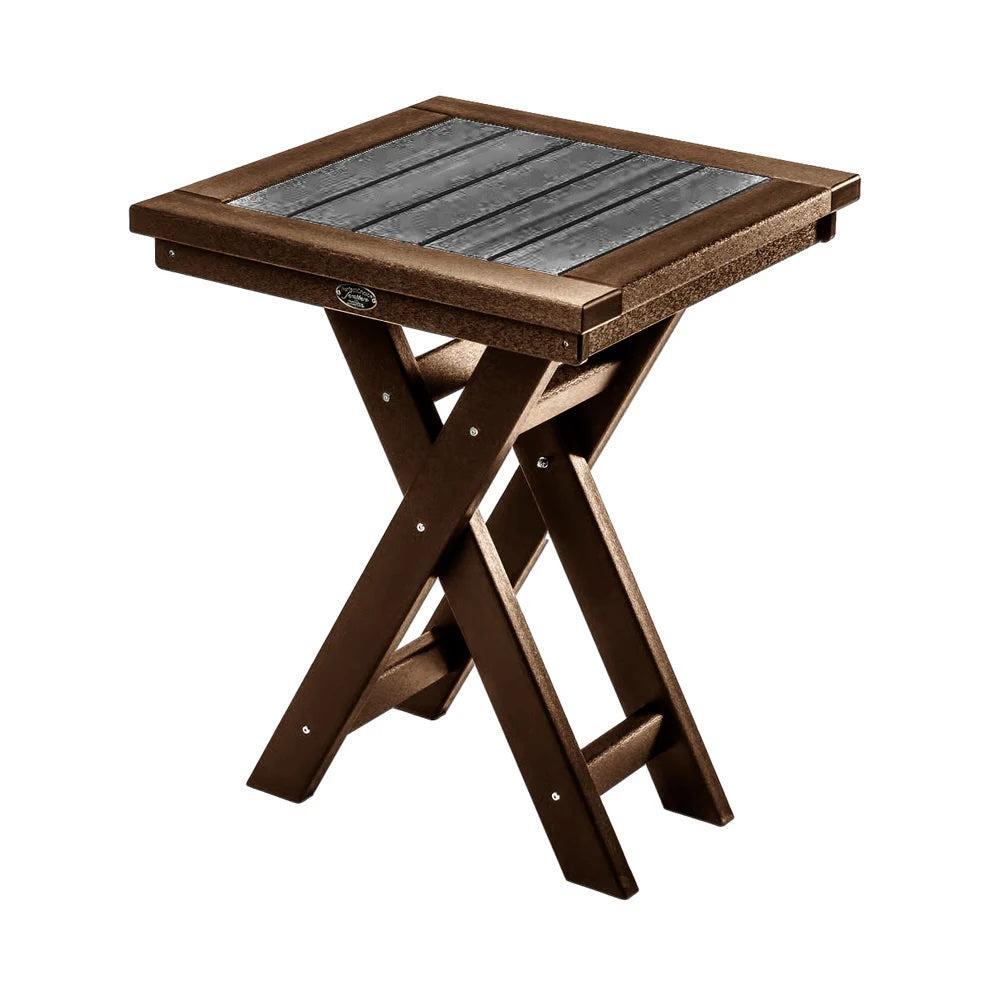 Perfect Choice Furniture Recycled Plastic Counter Height Stanton Bistro Table (COUNTER HEIGHT)  - LEAD TIME TO SHIP 4 WEEKS OR LESS