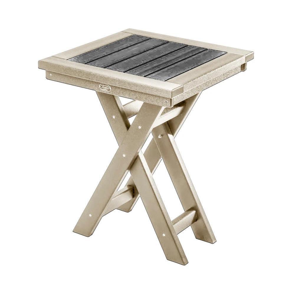 Perfect Choice Furniture Recycled Plastic Counter Height Stanton Bistro Table (COUNTER HEIGHT)  - LEAD TIME TO SHIP 4 WEEKS OR LESS