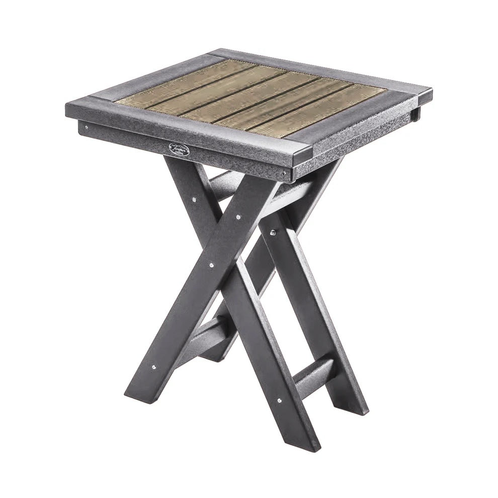 Perfect Choice Furniture Recycled Plastic Counter Height Stanton Bistro Table (COUNTER HEIGHT)  - LEAD TIME TO SHIP 4 WEEKS OR LESS