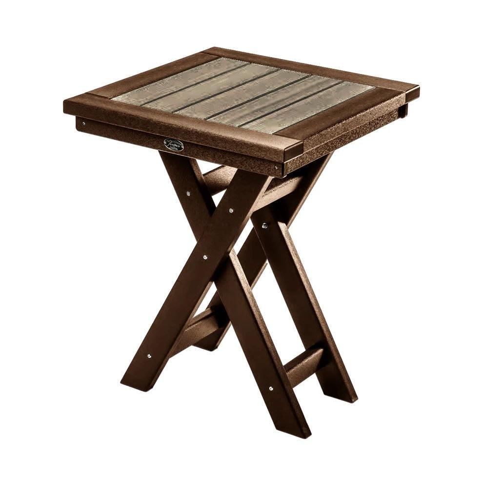 Perfect Choice Furniture Recycled Plastic Counter Height Stanton Bistro Table (COUNTER HEIGHT)  - LEAD TIME TO SHIP 4 WEEKS OR LESS