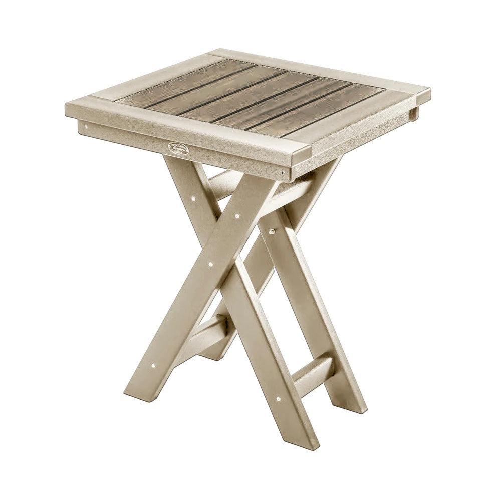 Perfect Choice Furniture Recycled Plastic Counter Height Stanton Bistro Table (COUNTER HEIGHT)  - LEAD TIME TO SHIP 4 WEEKS OR LESS