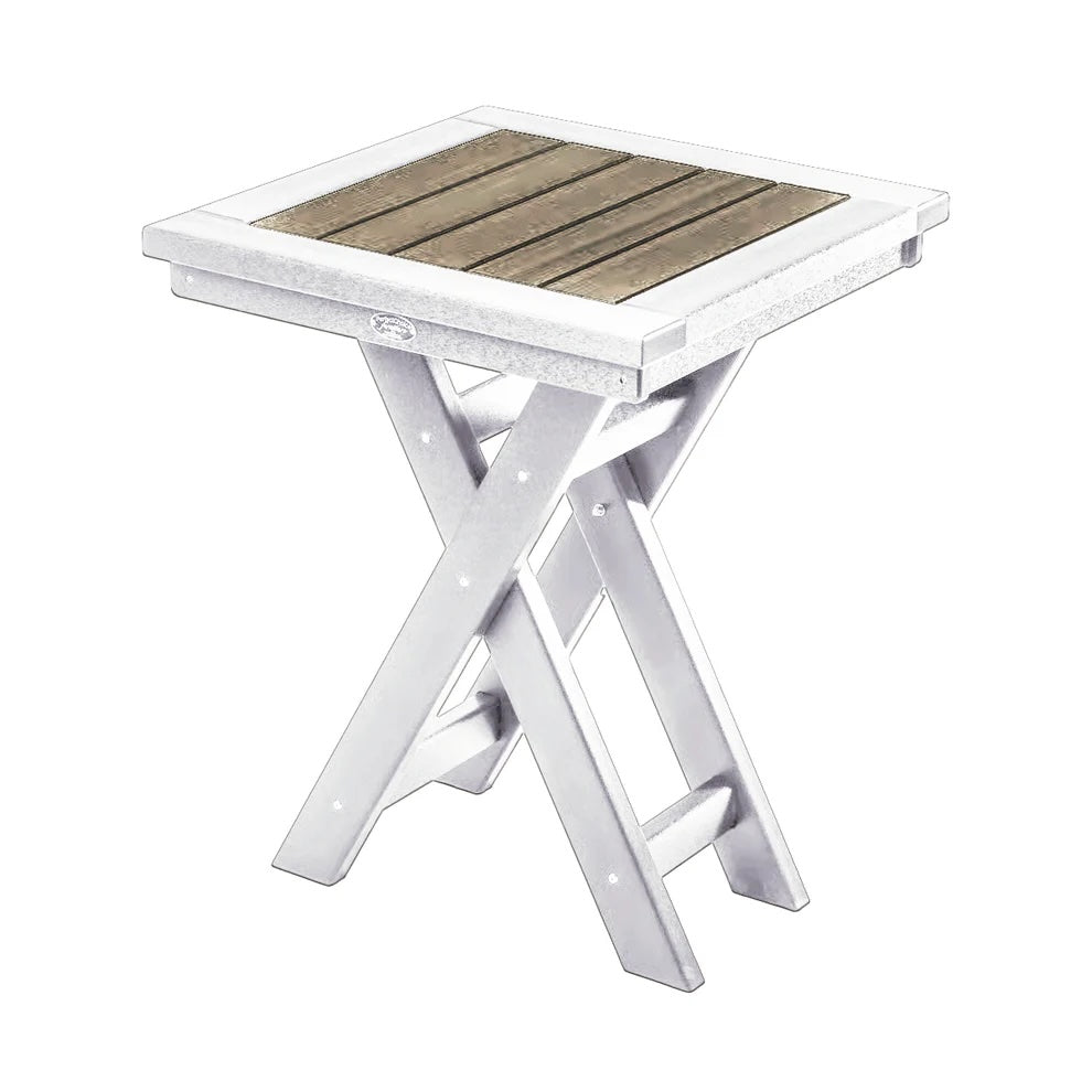 Perfect Choice Furniture Recycled Plastic Counter Height Stanton Bistro Table (COUNTER HEIGHT)  - LEAD TIME TO SHIP 4 WEEKS OR LESS