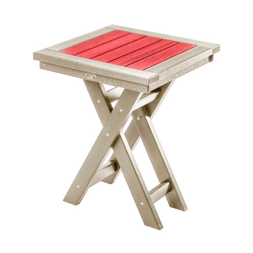 Perfect Choice Furniture Recycled Plastic Counter Height Stanton Bistro Table (COUNTER HEIGHT)  - LEAD TIME TO SHIP 4 WEEKS OR LESS