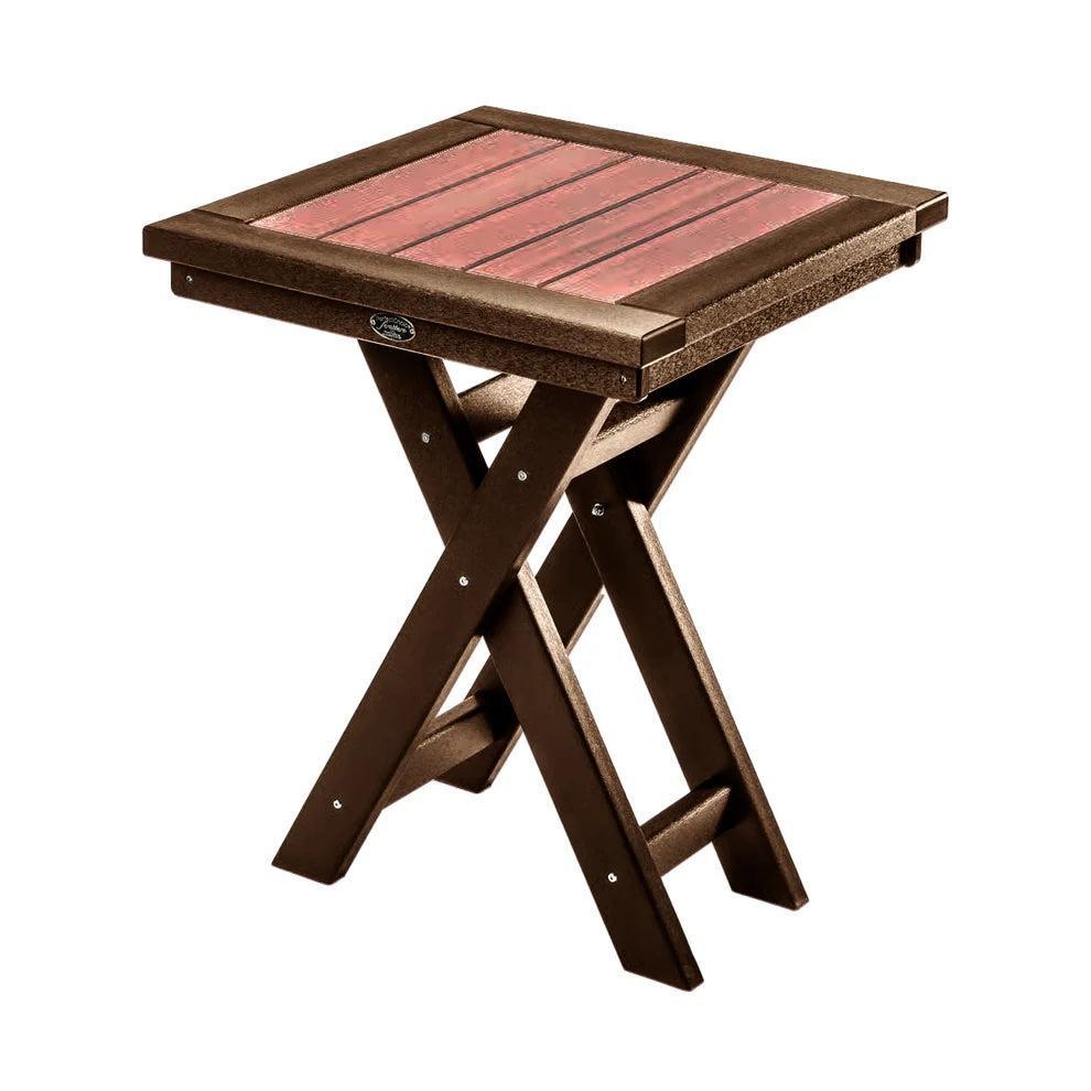 Perfect Choice Furniture Recycled Plastic Counter Height Stanton Bistro Table (COUNTER HEIGHT)  - LEAD TIME TO SHIP 4 WEEKS OR LESS