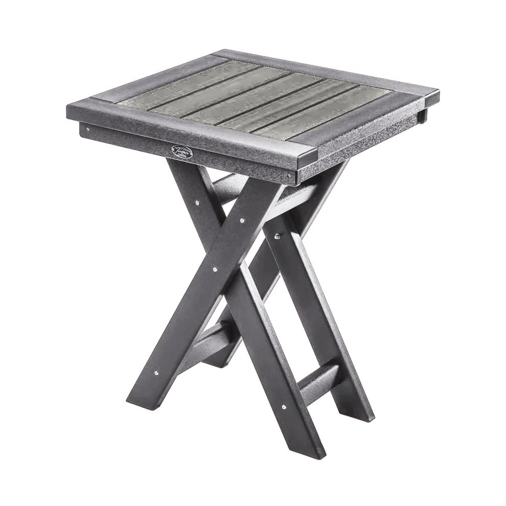 Perfect Choice Furniture Recycled Plastic Counter Height Stanton Bistro Table (COUNTER HEIGHT)  - LEAD TIME TO SHIP 4 WEEKS OR LESS