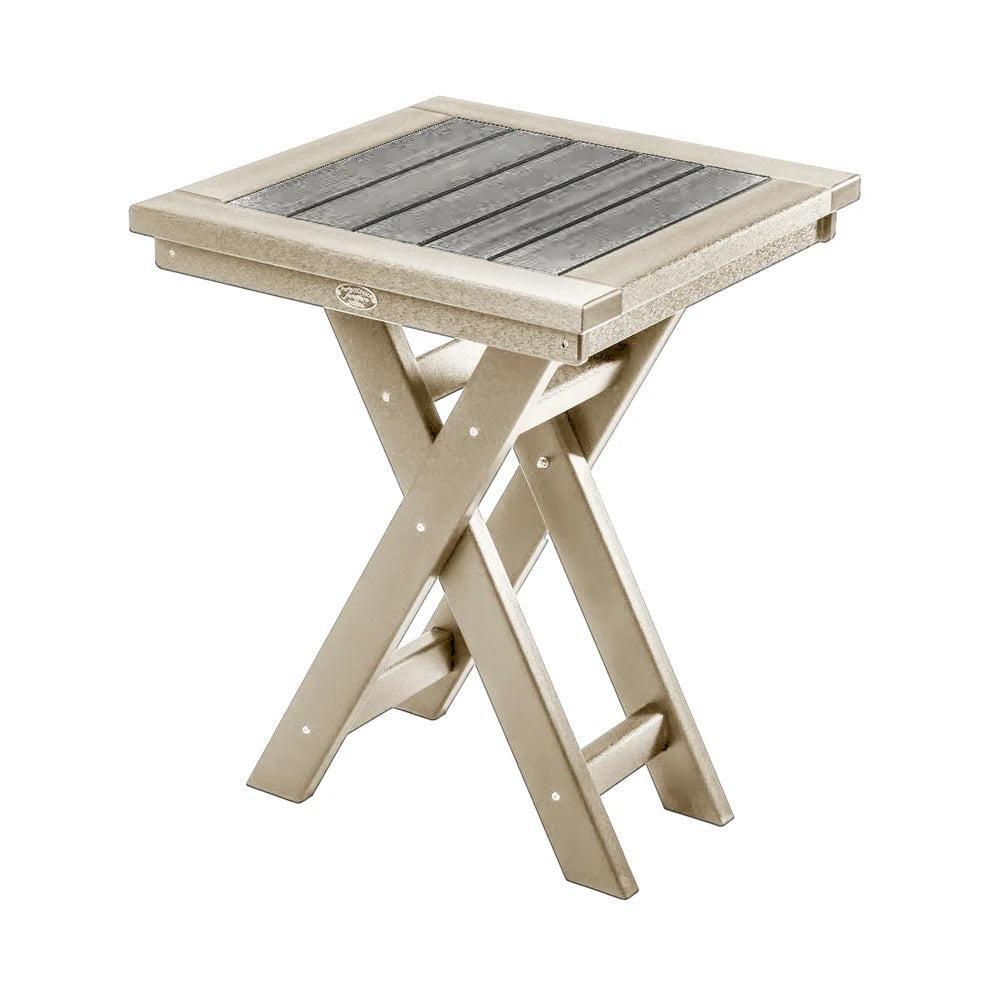 Perfect Choice Furniture Recycled Plastic Counter Height Stanton Bistro Table (COUNTER HEIGHT)  - LEAD TIME TO SHIP 4 WEEKS OR LESS