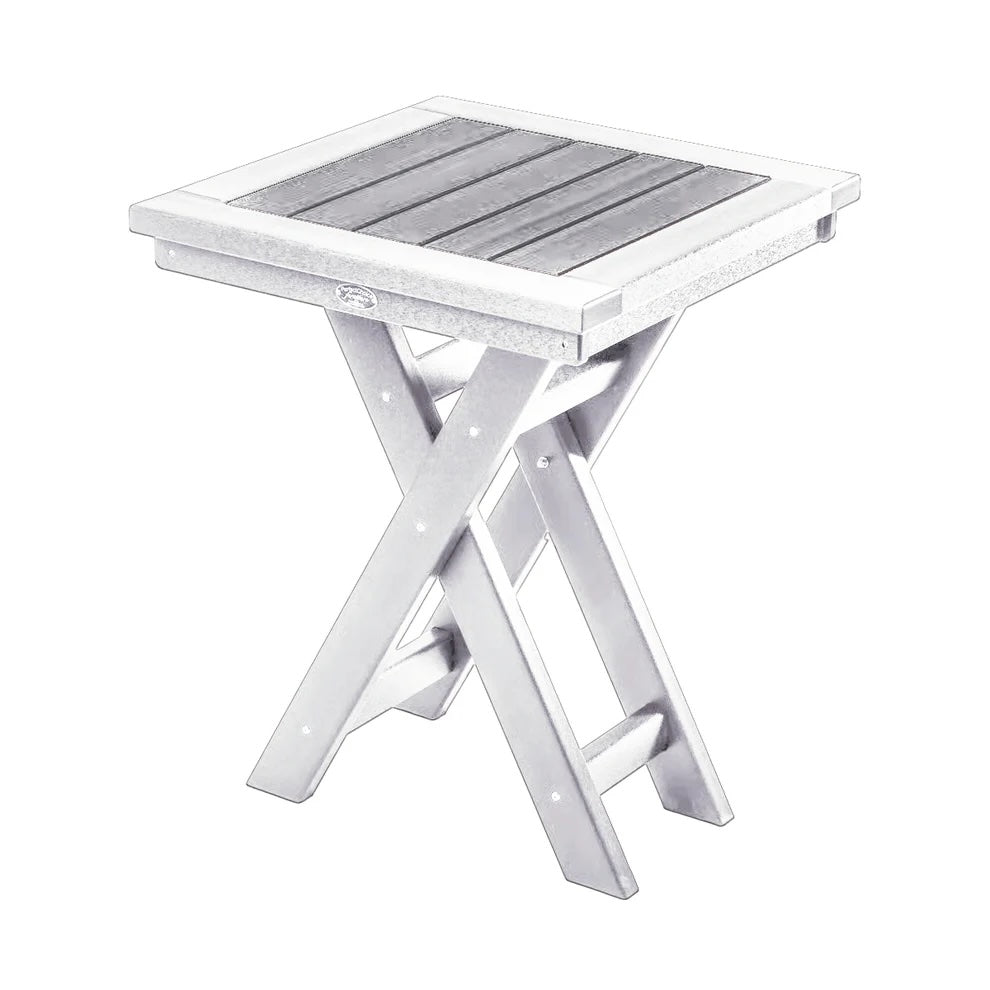 Perfect Choice Furniture Recycled Plastic Counter Height Stanton Bistro Table (COUNTER HEIGHT)  - LEAD TIME TO SHIP 4 WEEKS OR LESS