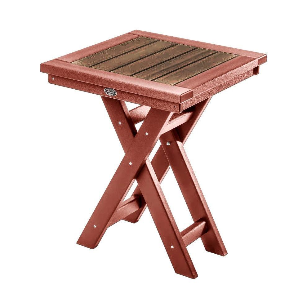 Perfect Choice Furniture Recycled Plastic Counter Height Stanton Bistro Table (COUNTER HEIGHT)  - LEAD TIME TO SHIP 4 WEEKS OR LESS