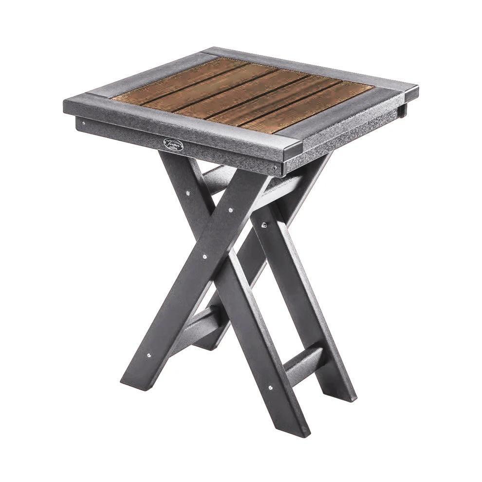 Perfect Choice Furniture Recycled Plastic Counter Height Stanton Bistro Table (COUNTER HEIGHT)  - LEAD TIME TO SHIP 4 WEEKS OR LESS