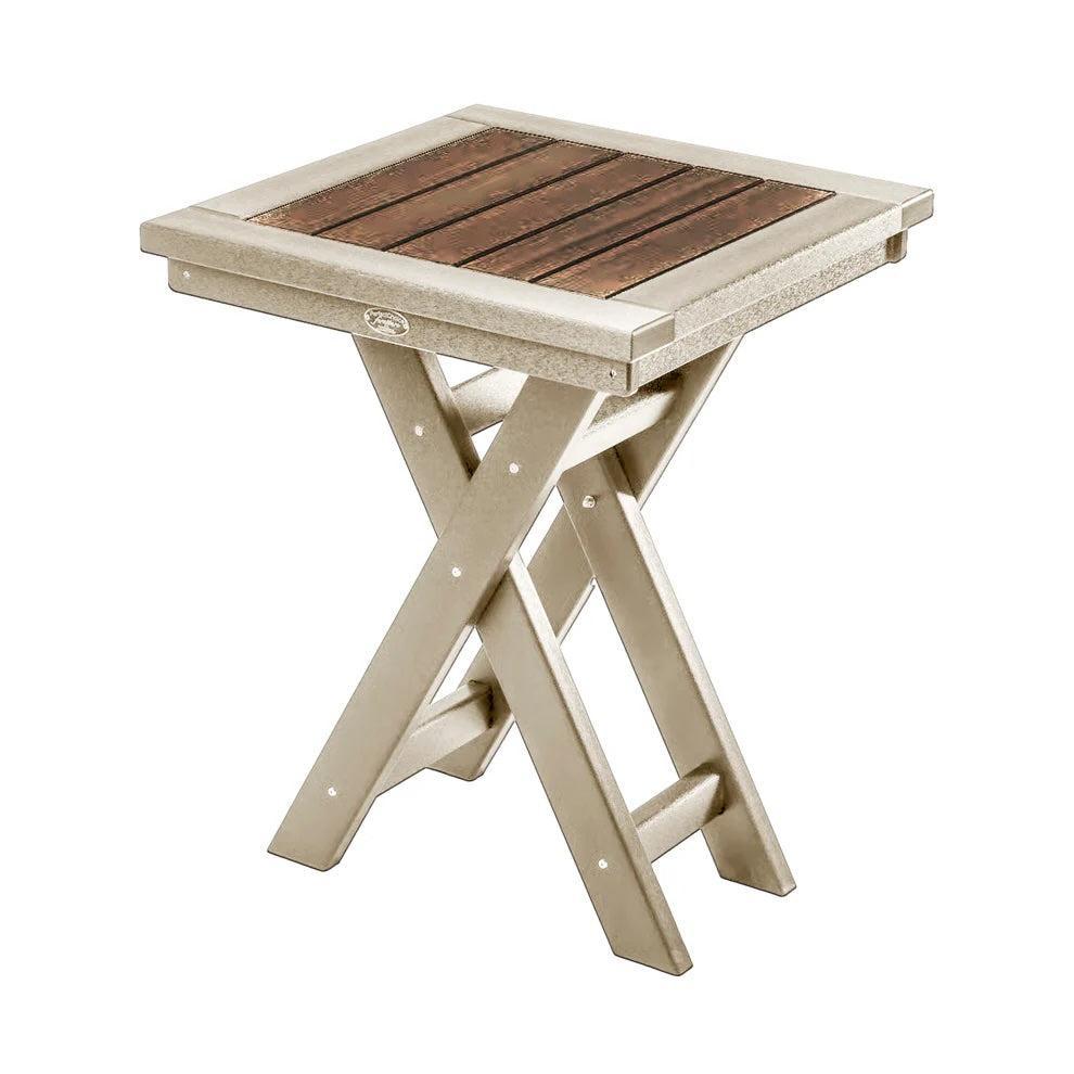 Perfect Choice Furniture Recycled Plastic Counter Height Stanton Bistro Table (COUNTER HEIGHT)  - LEAD TIME TO SHIP 4 WEEKS OR LESS