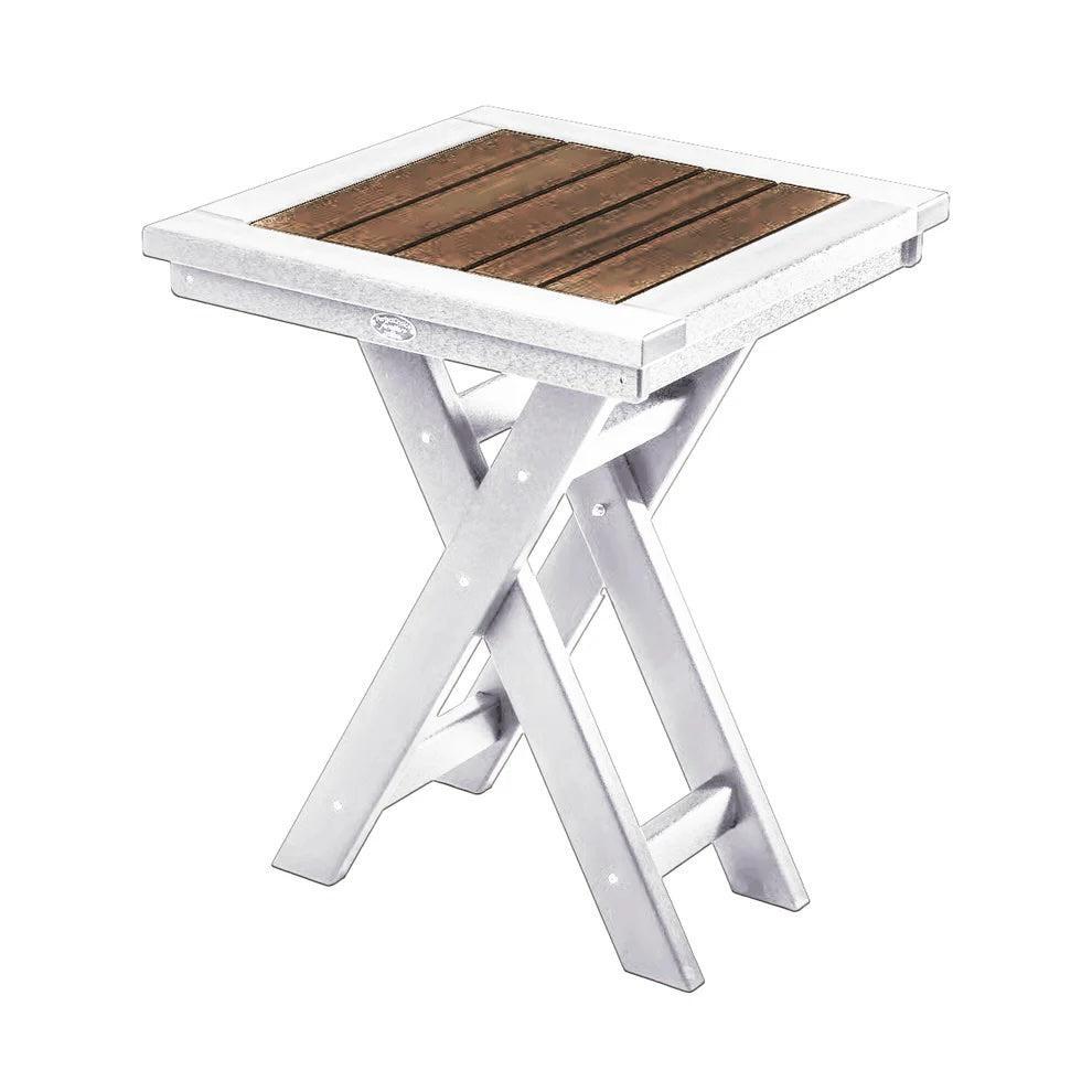 Perfect Choice Furniture Recycled Plastic Counter Height Stanton Bistro Table (COUNTER HEIGHT)  - LEAD TIME TO SHIP 4 WEEKS OR LESS