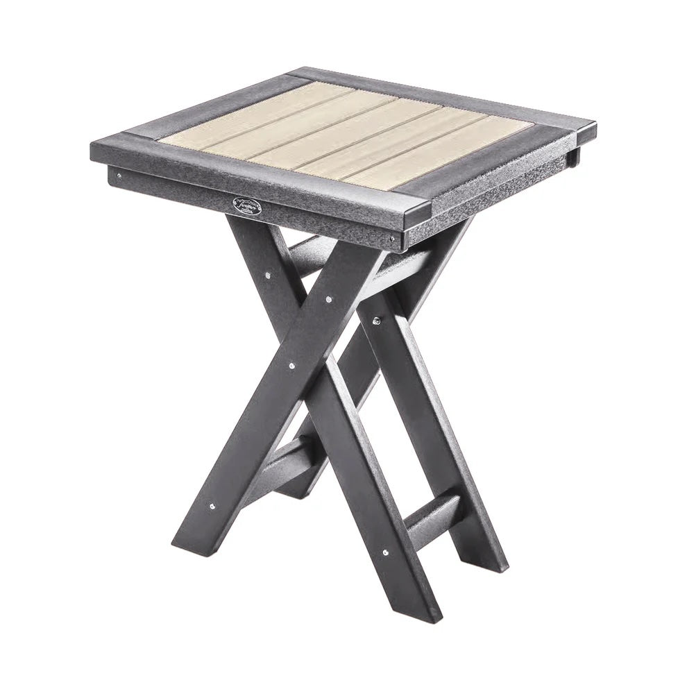 Perfect Choice Furniture Recycled Plastic Counter Height Stanton Bistro Table (COUNTER HEIGHT)  - LEAD TIME TO SHIP 4 WEEKS OR LESS