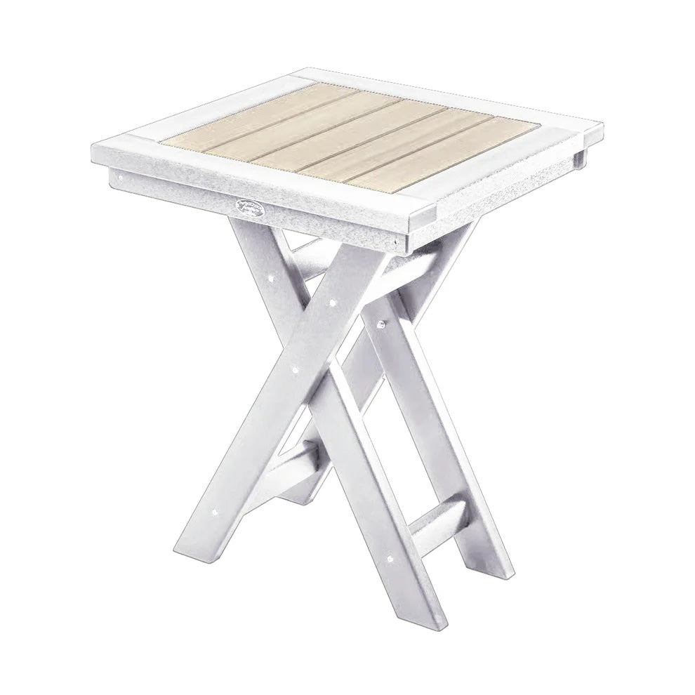 Perfect Choice Furniture Recycled Plastic Counter Height Stanton Bistro Table (COUNTER HEIGHT)  - LEAD TIME TO SHIP 4 WEEKS OR LESS