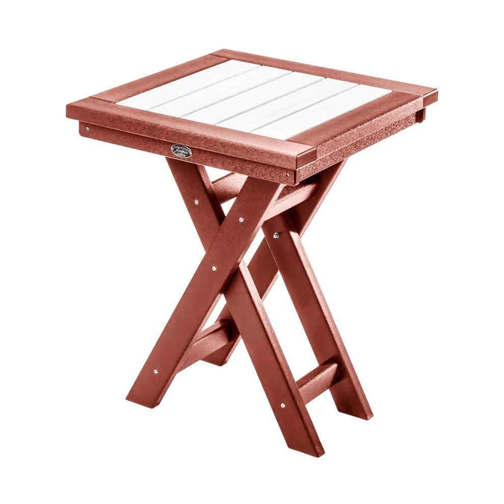 Perfect Choice Furniture Recycled Plastic Counter Height Stanton Bistro Table (COUNTER HEIGHT)  - LEAD TIME TO SHIP 4 WEEKS OR LESS