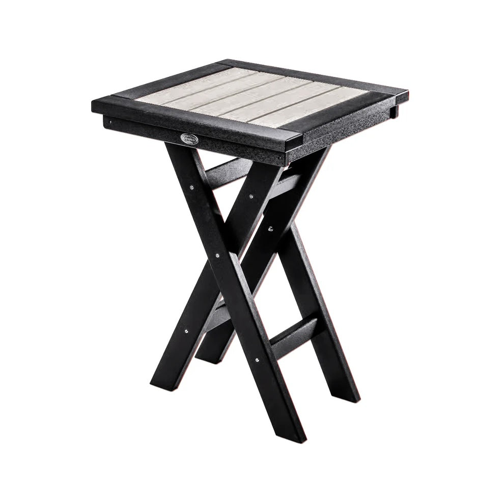 Perfect Choice Furniture Recycled Plastic Stanton 28" Square Bar Height Bistro Table - LEAD TIME TO SHIP 5 WEEKS OR LESS