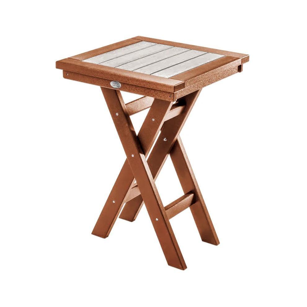 Perfect Choice Furniture Recycled Plastic Stanton 28" Square Bar Height Bistro Table - LEAD TIME TO SHIP 5 WEEKS OR LESS
