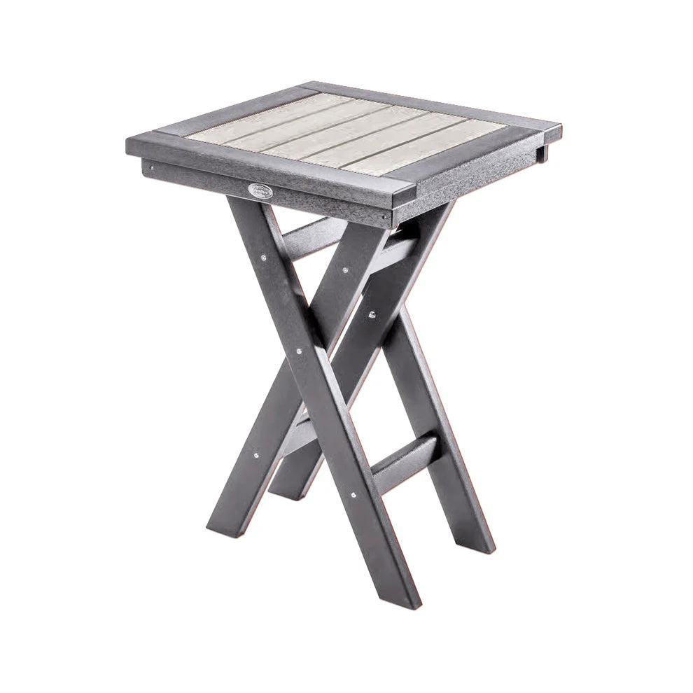 Perfect Choice Furniture Recycled Plastic Stanton 28" Square Bar Height Bistro Table - LEAD TIME TO SHIP 5 WEEKS OR LESS