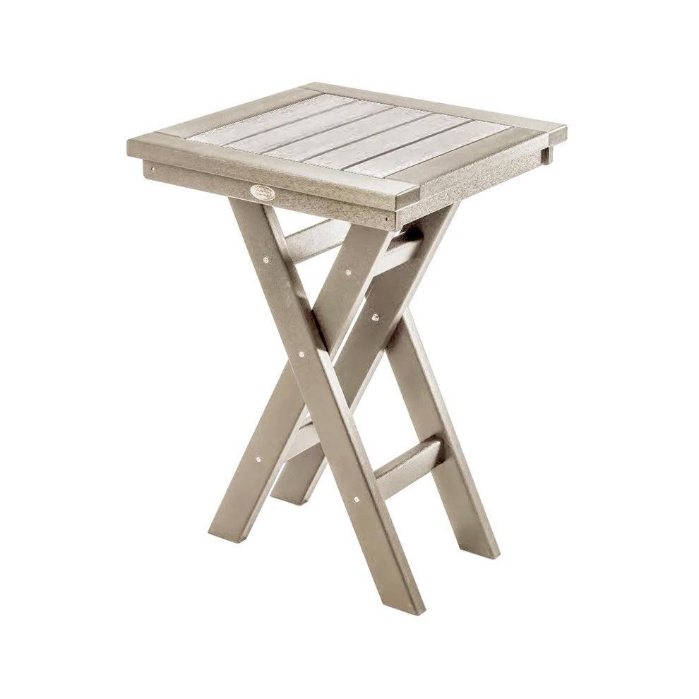 Perfect Choice Furniture Recycled Plastic Stanton 28" Square Bar Height Bistro Table - LEAD TIME TO SHIP 5 WEEKS OR LESS