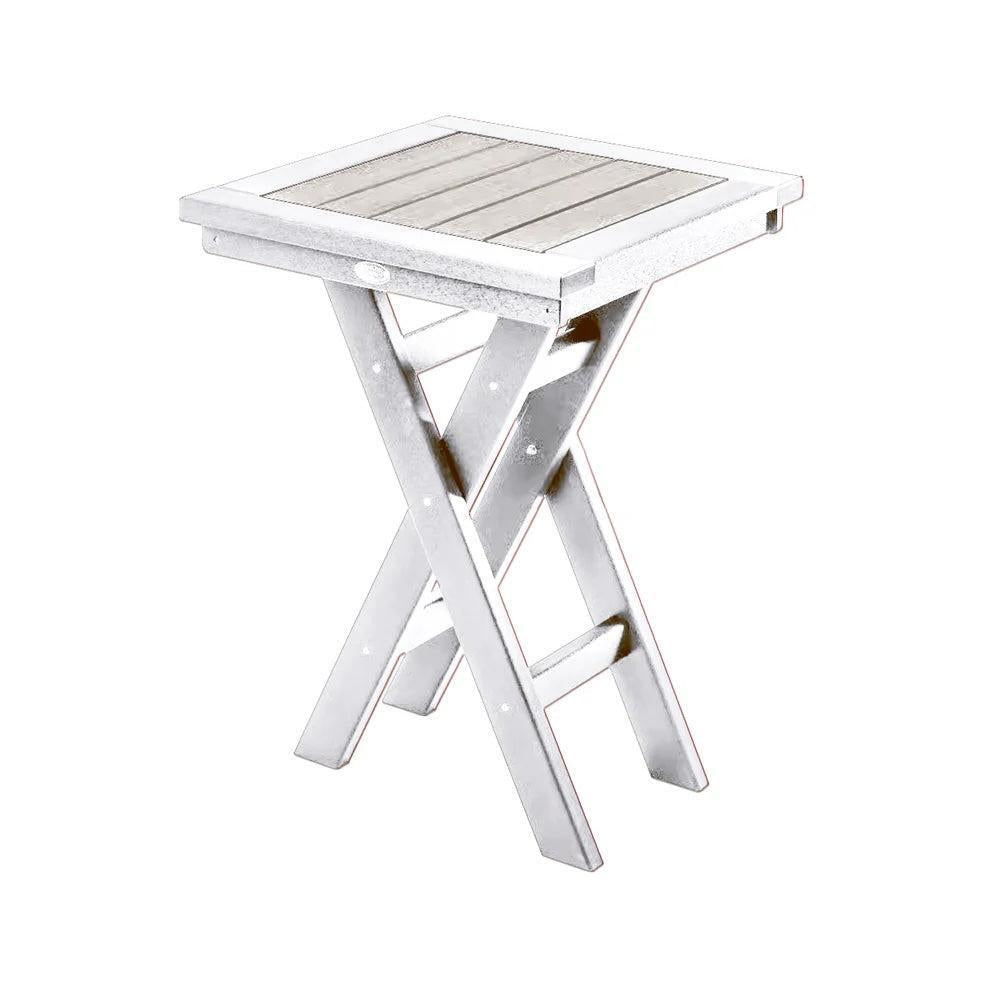 Perfect Choice Furniture Recycled Plastic Stanton 28" Square Bar Height Bistro Table - LEAD TIME TO SHIP 5 WEEKS OR LESS