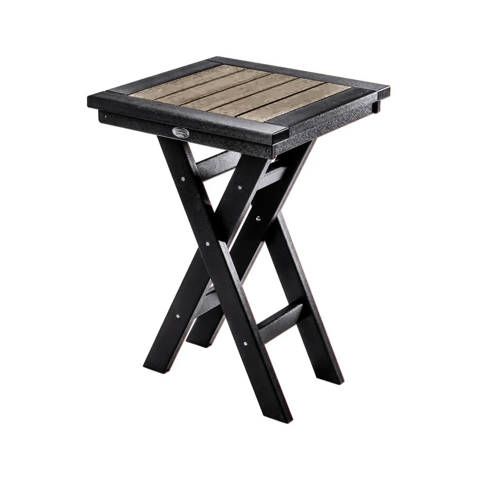 Perfect Choice Furniture Recycled Plastic Stanton 28" Square Bar Height Bistro Table - LEAD TIME TO SHIP 5 WEEKS OR LESS