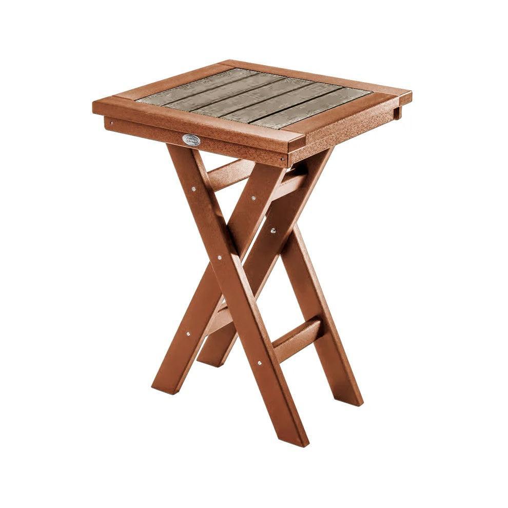 Perfect Choice Furniture Recycled Plastic Stanton 28" Square Bar Height Bistro Table - LEAD TIME TO SHIP 5 WEEKS OR LESS