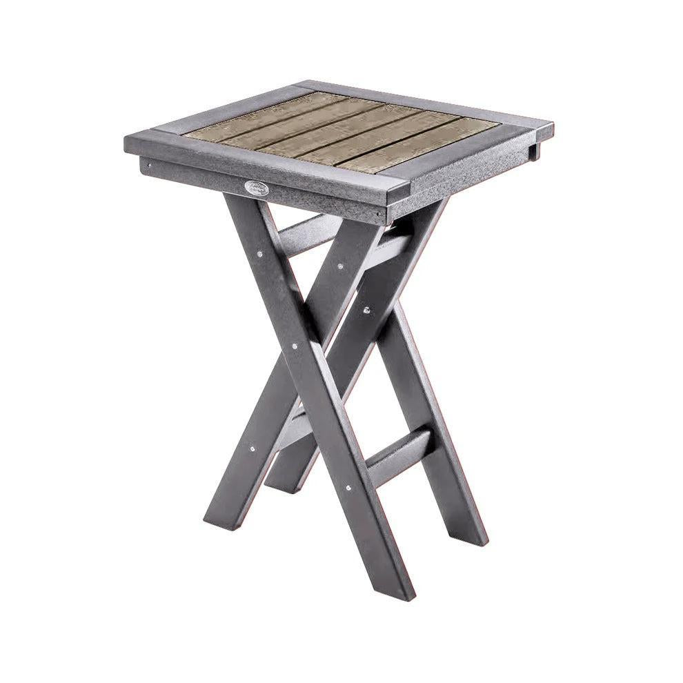 Perfect Choice Furniture Recycled Plastic Stanton 28" Square Bar Height Bistro Table - LEAD TIME TO SHIP 5 WEEKS OR LESS