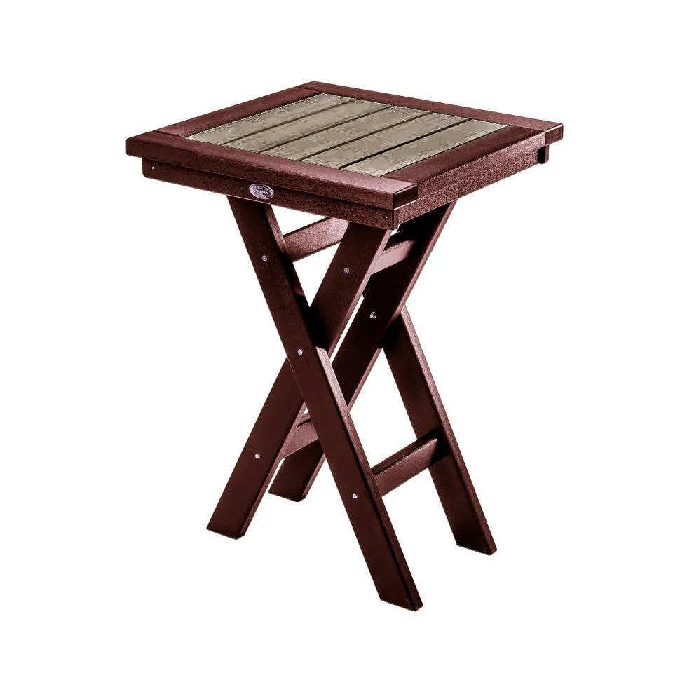 Perfect Choice Furniture Recycled Plastic Stanton 28" Square Bar Height Bistro Table - LEAD TIME TO SHIP 5 WEEKS OR LESS