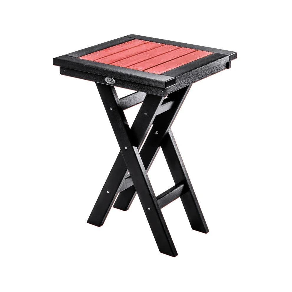 Perfect Choice Furniture Recycled Plastic Stanton 28" Square Bar Height Bistro Table - LEAD TIME TO SHIP 5 WEEKS OR LESS