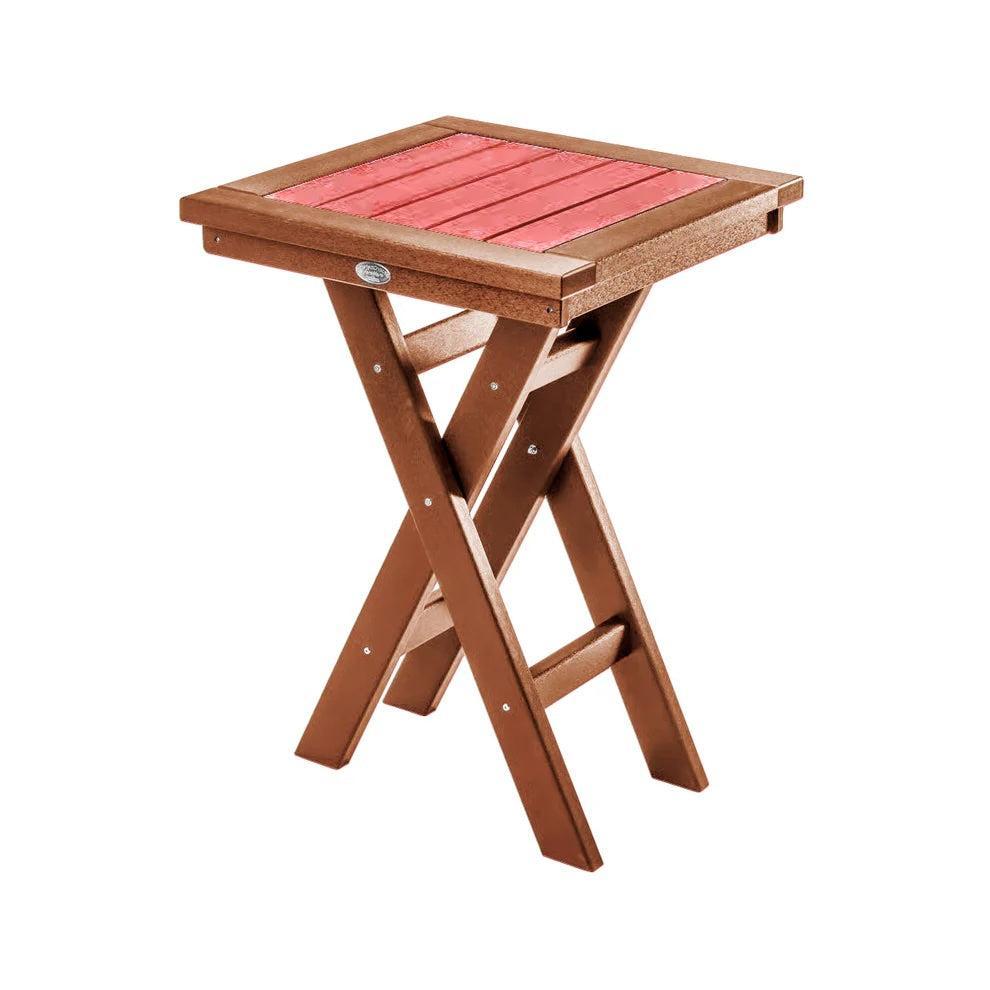 Perfect Choice Furniture Recycled Plastic Stanton 28" Square Bar Height Bistro Table - LEAD TIME TO SHIP 5 WEEKS OR LESS