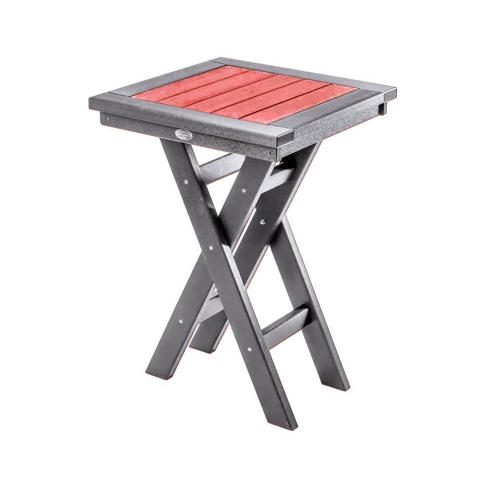 Perfect Choice Furniture Recycled Plastic Stanton 28" Square Bar Height Bistro Table - LEAD TIME TO SHIP 5 WEEKS OR LESS