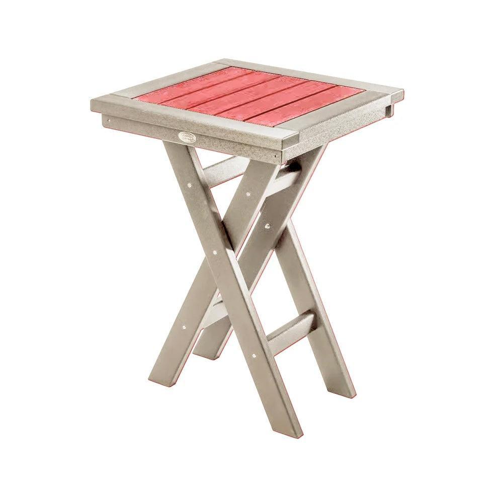 Perfect Choice Furniture Recycled Plastic Stanton 28" Square Bar Height Bistro Table - LEAD TIME TO SHIP 5 WEEKS OR LESS