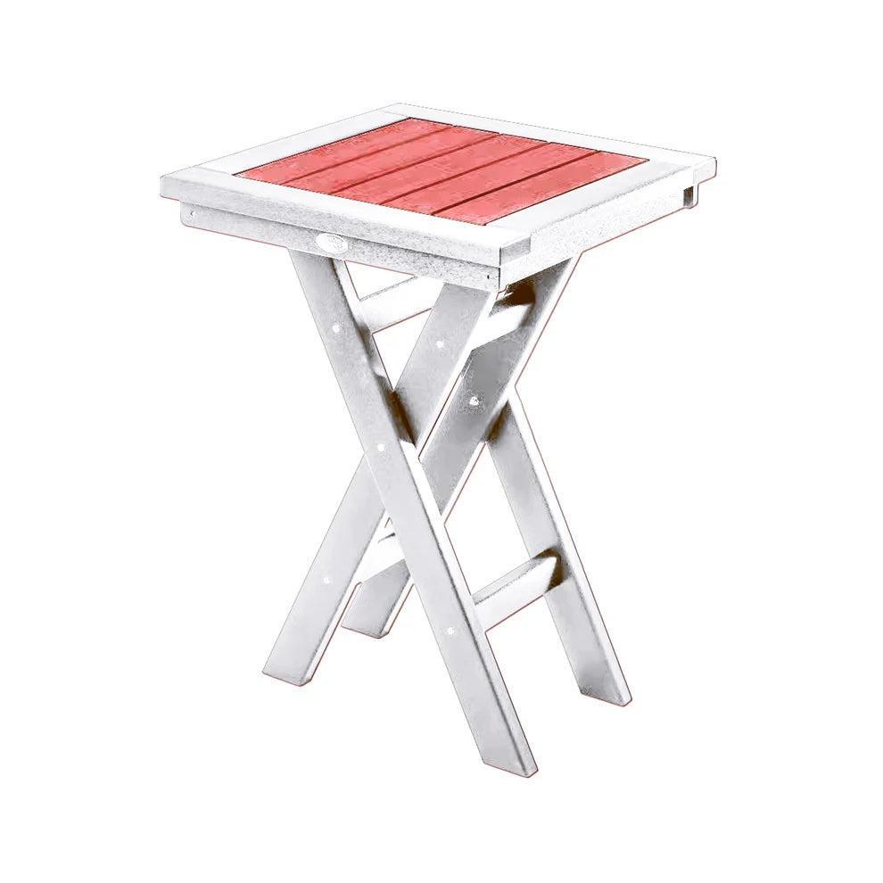 Perfect Choice Furniture Recycled Plastic Stanton 28" Square Bar Height Bistro Table - LEAD TIME TO SHIP 5 WEEKS OR LESS