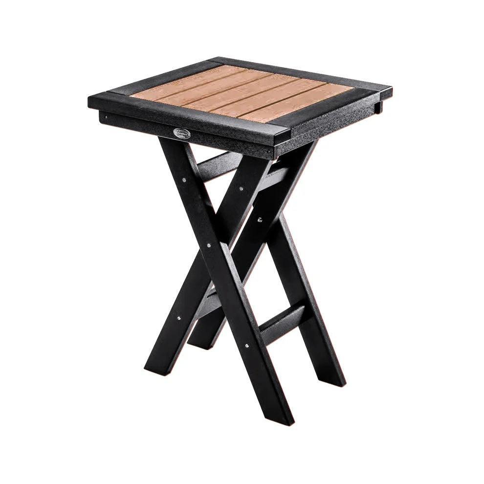 Perfect Choice Furniture Recycled Plastic Stanton 28" Square Bar Height Bistro Table - LEAD TIME TO SHIP 5 WEEKS OR LESS