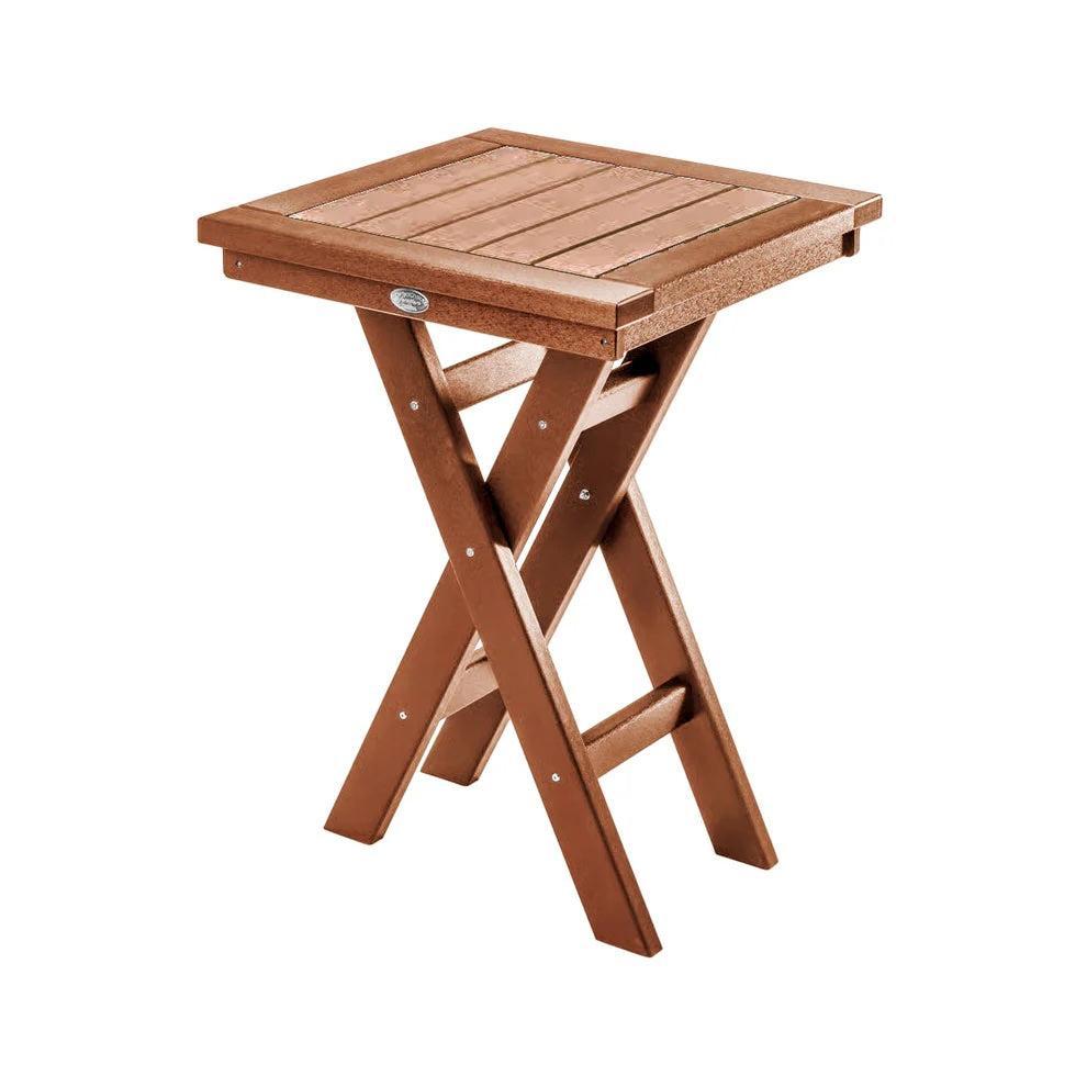 Perfect Choice Furniture Recycled Plastic Stanton 28" Square Bar Height Bistro Table - LEAD TIME TO SHIP 5 WEEKS OR LESS