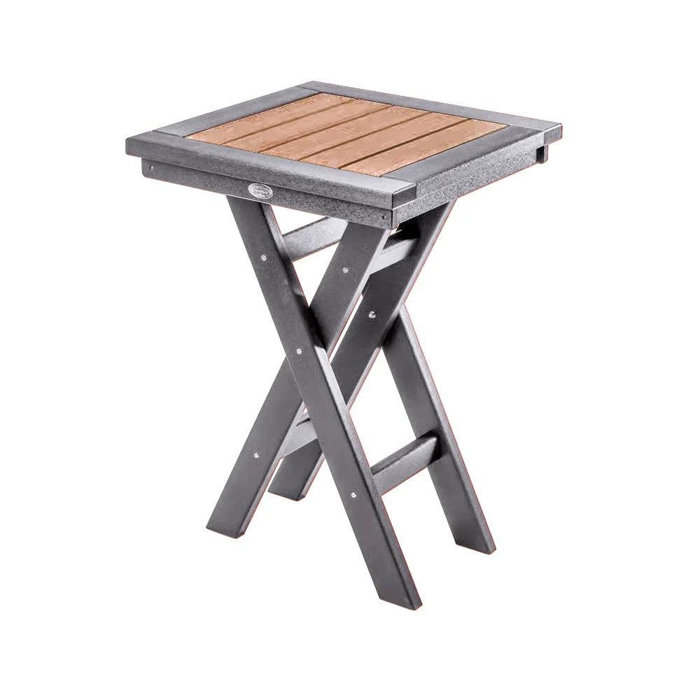 Perfect Choice Furniture Recycled Plastic Stanton 28" Square Bar Height Bistro Table - LEAD TIME TO SHIP 5 WEEKS OR LESS