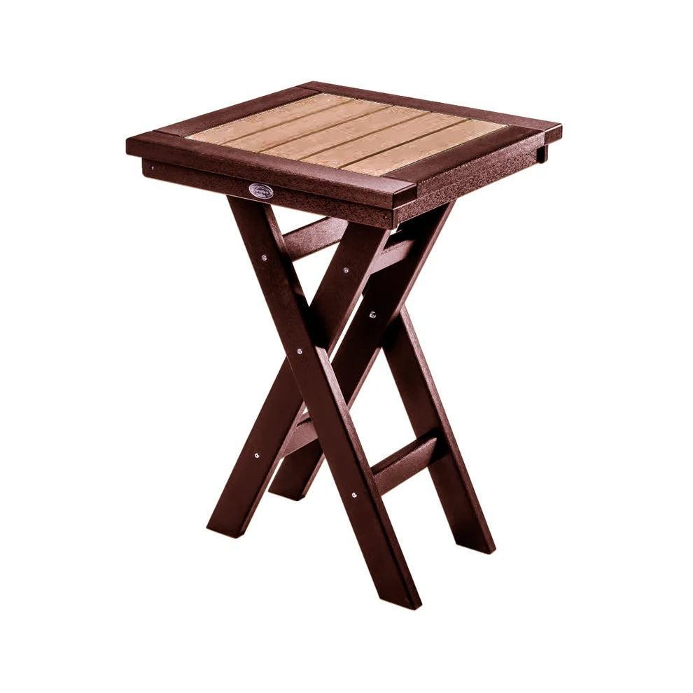 Perfect Choice Furniture Recycled Plastic Stanton 28" Square Bar Height Bistro Table - LEAD TIME TO SHIP 5 WEEKS OR LESS