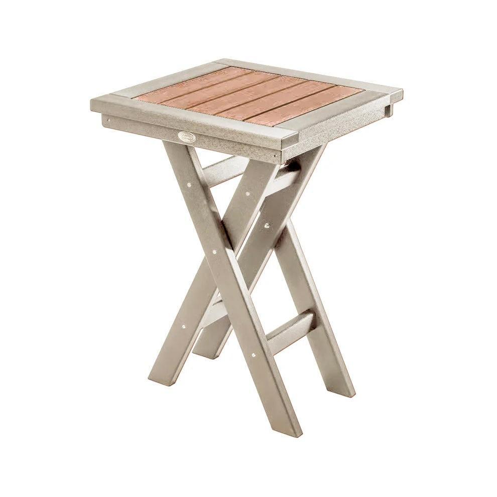 Perfect Choice Furniture Recycled Plastic Stanton 28" Square Bar Height Bistro Table - LEAD TIME TO SHIP 5 WEEKS OR LESS