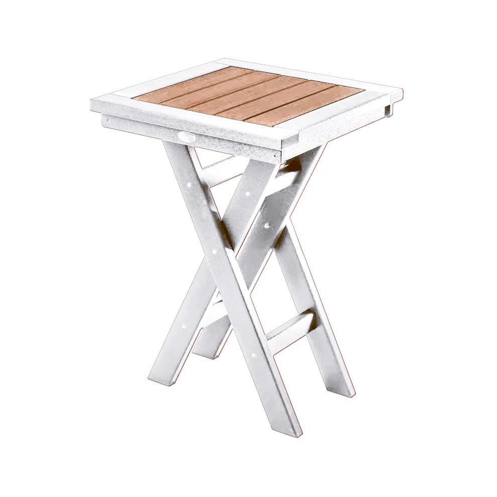 Perfect Choice Furniture Recycled Plastic Stanton 28" Square Bar Height Bistro Table - LEAD TIME TO SHIP 5 WEEKS OR LESS