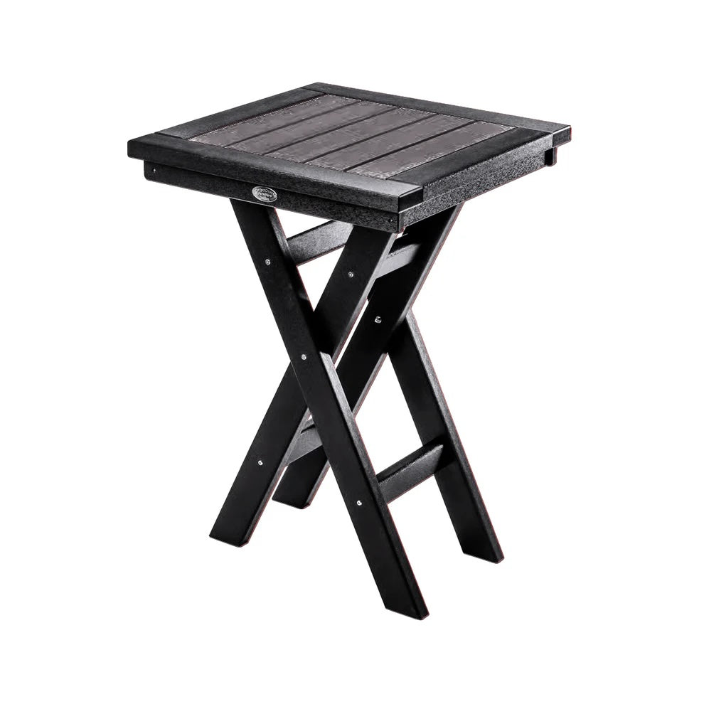 Perfect Choice Furniture Recycled Plastic Stanton 28" Square Bar Height Bistro Table - LEAD TIME TO SHIP 5 WEEKS OR LESS