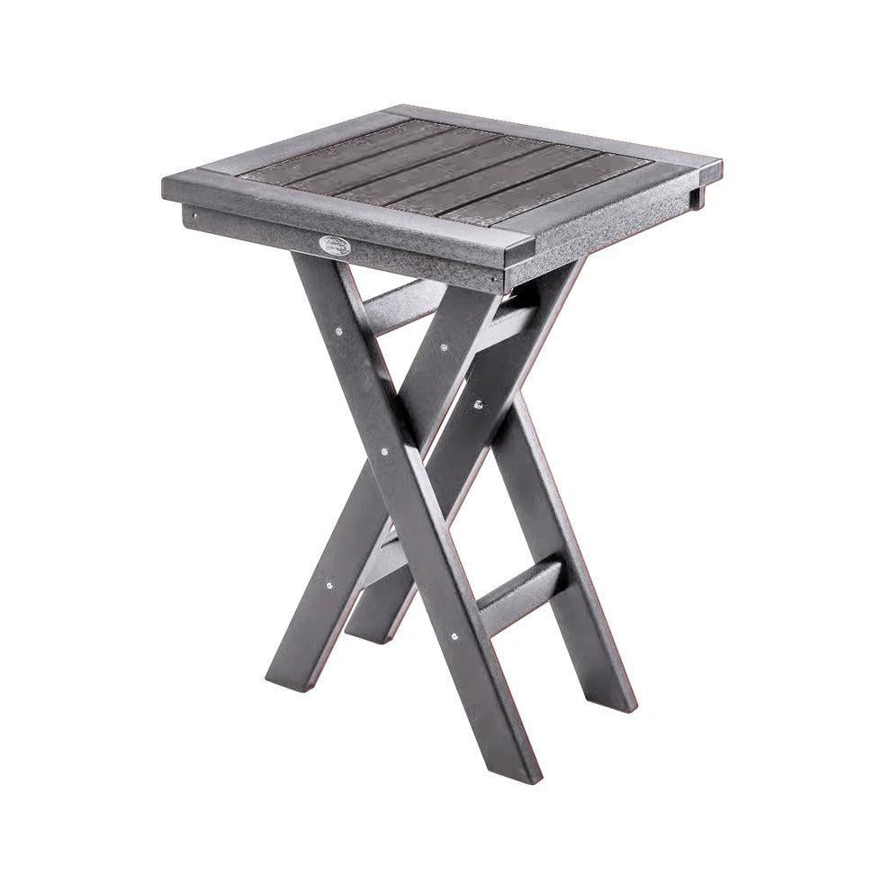 Perfect Choice Furniture Recycled Plastic Stanton 28" Square Bar Height Bistro Table - LEAD TIME TO SHIP 5 WEEKS OR LESS