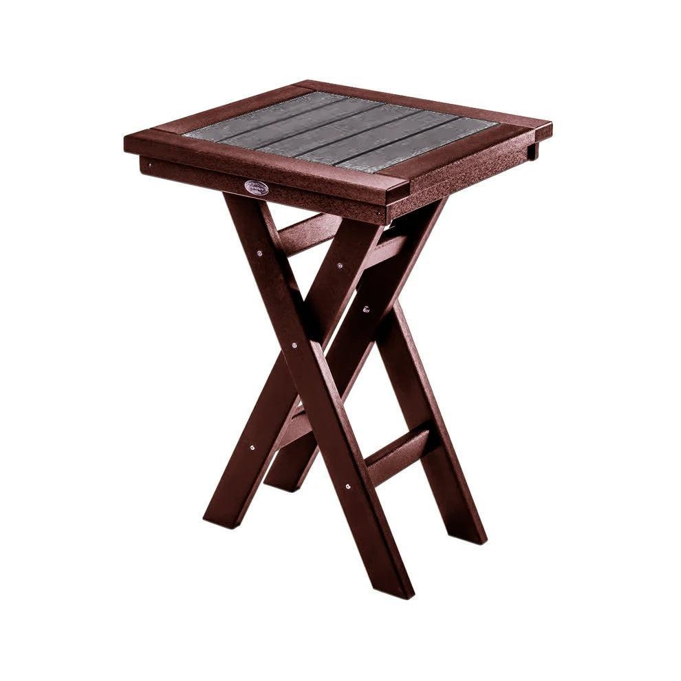 Perfect Choice Furniture Recycled Plastic Stanton 28" Square Bar Height Bistro Table - LEAD TIME TO SHIP 5 WEEKS OR LESS