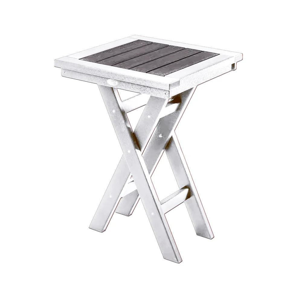 Perfect Choice Furniture Recycled Plastic Stanton 28" Square Bar Height Bistro Table - LEAD TIME TO SHIP 5 WEEKS OR LESS