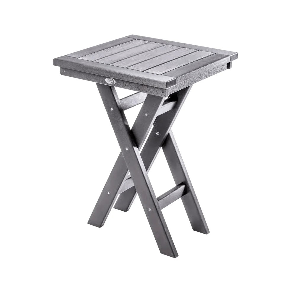 Perfect Choice Furniture Recycled Plastic Stanton 28" Square Bar Height Bistro Table - LEAD TIME TO SHIP 5 WEEKS OR LESS